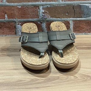 COPY - Clarks Step Cali Sail wedge sandals